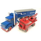 LEGO Motorized Truck Set 371-2