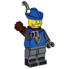 LEGO Mountain Fortress Sort Falcon Archer, Hankøn Minifigur