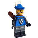 LEGO Mountain Fortress Black Falcon Archer, Male Minifigure