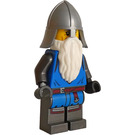 LEGO Mountain Fortress Svart Falcon Soldat Minifigur