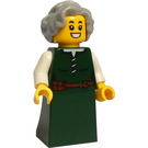 LEGO Mountain Fortress Woman Minifigure
