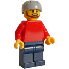 LEGO Mountain Hut Man Minifigure