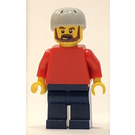 LEGO Mountain Hut Man Figurine