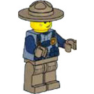 LEGO Mountain Officer Minifigure