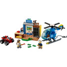 LEGO Mountain Police Chase Set 10751