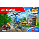 LEGO Mountain Police Chase 10751 Інструкції