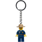 LEGO Mountain Polizei Schlüssel Kette (853816)
