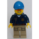 LEGO Mountain Police - Male with Orange Sunglasses Minifigure