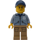 LEGO Mountain Policejní důstojník Minifigurka