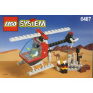 LEGO Mountain Rescue 6487