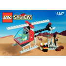 LEGO Mountain Rescue Set 6487 Instructions