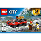 LEGO Mountain River Heist 60175 Instruktioner