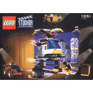 LEGO Movie Backdrop Studio Set 1351