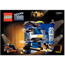 LEGO Movie Backdrop Studio 1351 Інструкції