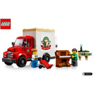 LEGO Moving Truck Set 40586 Instructions