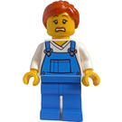 LEGO Moving Truck Woman Minifigure