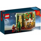 LEGO Mr. and Mrs. Claus' Living Room Set 40489