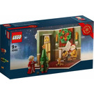 LEGO Mr. en Mrs. Claus' Living Room 40489 Packaging