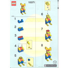 LEGO Mr. Bunny 10071 Instructions