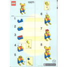 LEGO Mr. Bunny 10071 Instruktioner