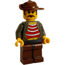 LEGO Mr. Cunningham avec Noir Les hanches Minifigurine