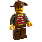 LEGO Mr. Cunningham avec Marron Les hanches Minifigurine