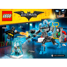 LEGO Mr. Freeze Ice Attack Set 70901 Instructions