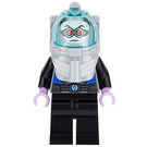 LEGO Mr. Freeze with Black Outfit and Gray Helmet Minifigure