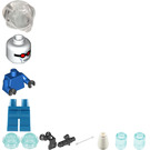 LEGO Mr. Freeze met Freeze Gun minifiguur