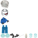 LEGO Mr. Freeze avec Jet Pack et Freeze Arme à feu Minifigurine