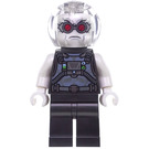 LEGO Mr. Freeze mit Pearl Dark Grau Anzug und Der Rücken Platte Minifigur