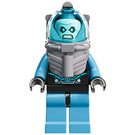 LEGO Mr. Freeze with Sand Blue Helmet Minifigure