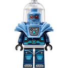 LEGO Mr. Freeze jossa Olkapääpanssari Minihahmo