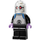 LEGO Mr. Freeze med Sølv og Svart Drakt Minifigur