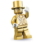 LEGO Mr. Gold Minifigure