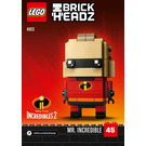 LEGO Mr. Incredible & Frozone Set 41613 Instructions