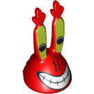 LEGO Mr. Krabs Head with Big Smile (12156 / 85404)