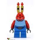 LEGO Mr. Krabs Minifigur