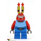 LEGO Mr. Krabs with Big Smile Minifigure