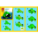 LEGO Mr. Magorium's Groß book 66208 Instructions