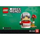 LEGO Mr. & Mrs. Claus 40274 Instrukce