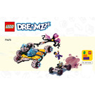 LEGO Mr. Oz's Ruimte Auto 71475 Instructions