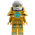 LEGO Mr. Oz with Gold Suit and Armor Minifigure