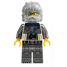 LEGO Mr. Oz with White and Pearl Dark Gray Suit Minifigure