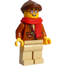 LEGO Mr. Tang with Dark Orange Jacket Minifigure