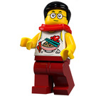 LEGO Mr. Tang with White Top Minifigure