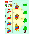 LEGO Mrs. Bunny Set 10168 Instructions
