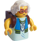 LEGO Mrs. Castillo with Brown Backpack Minifigure