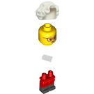 LEGO Mrs Claus Minifiguur