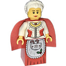 LEGO Mrs. Claus Minifigur
